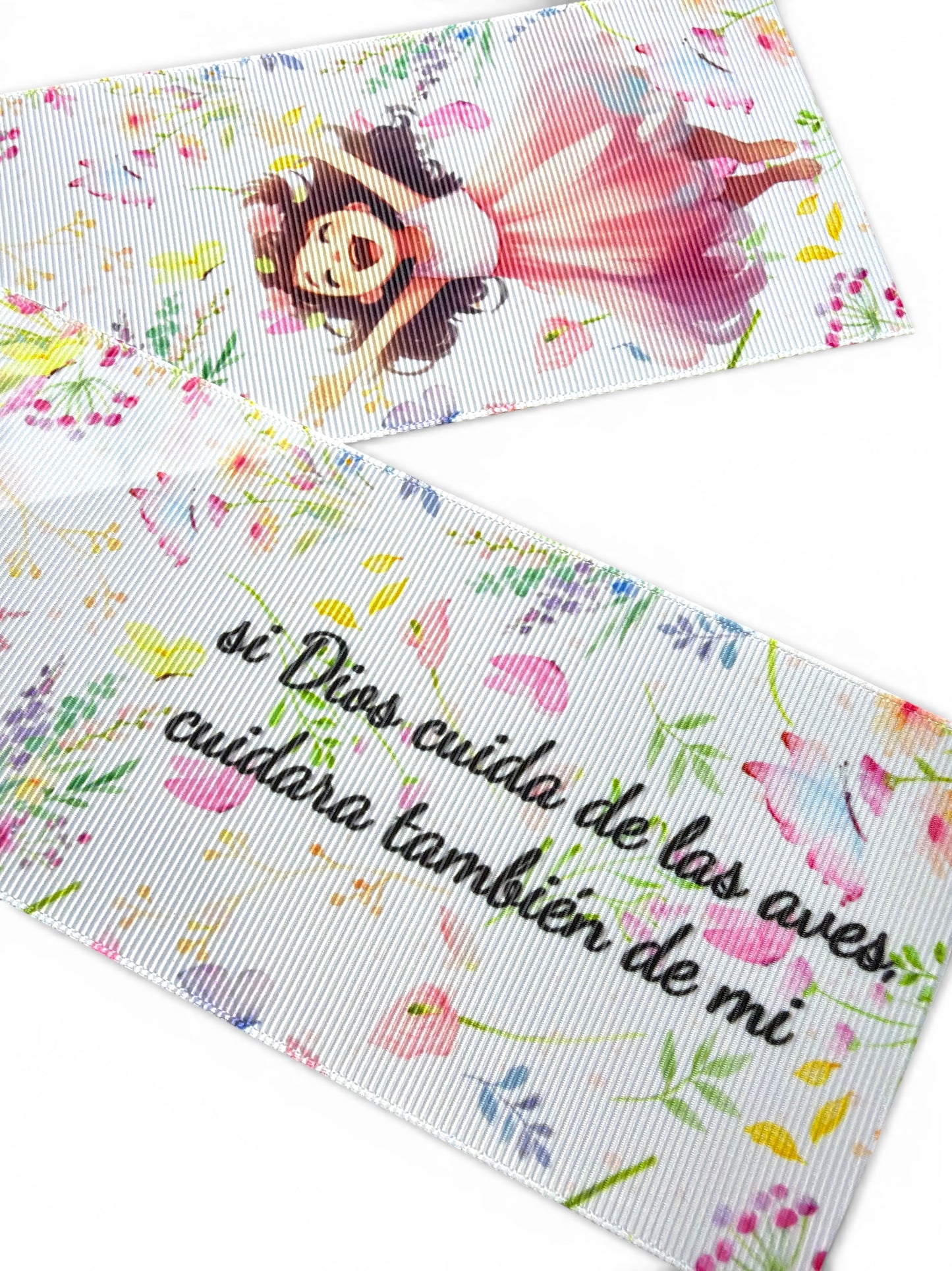 3 Strips 7.5cm Si Dios Cuida de las Aves