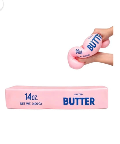 1-Butter Squishy Toy