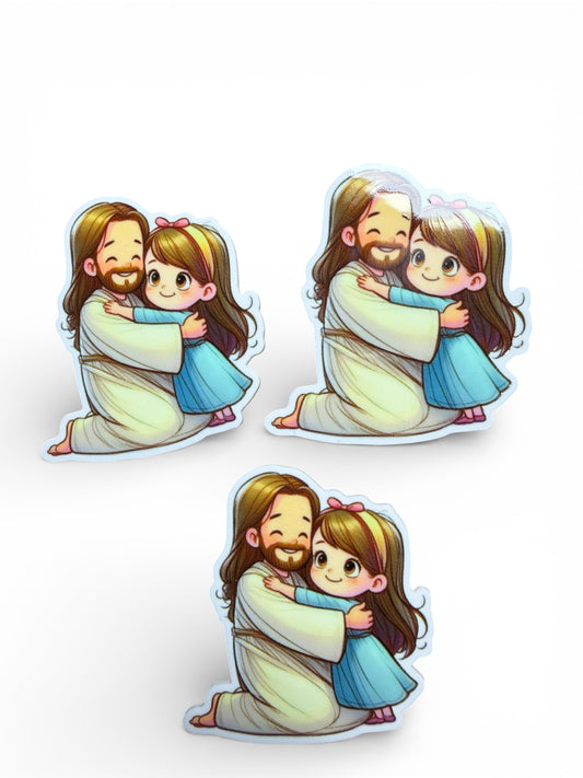 3 Planar Resins Lovely Hug  5cm