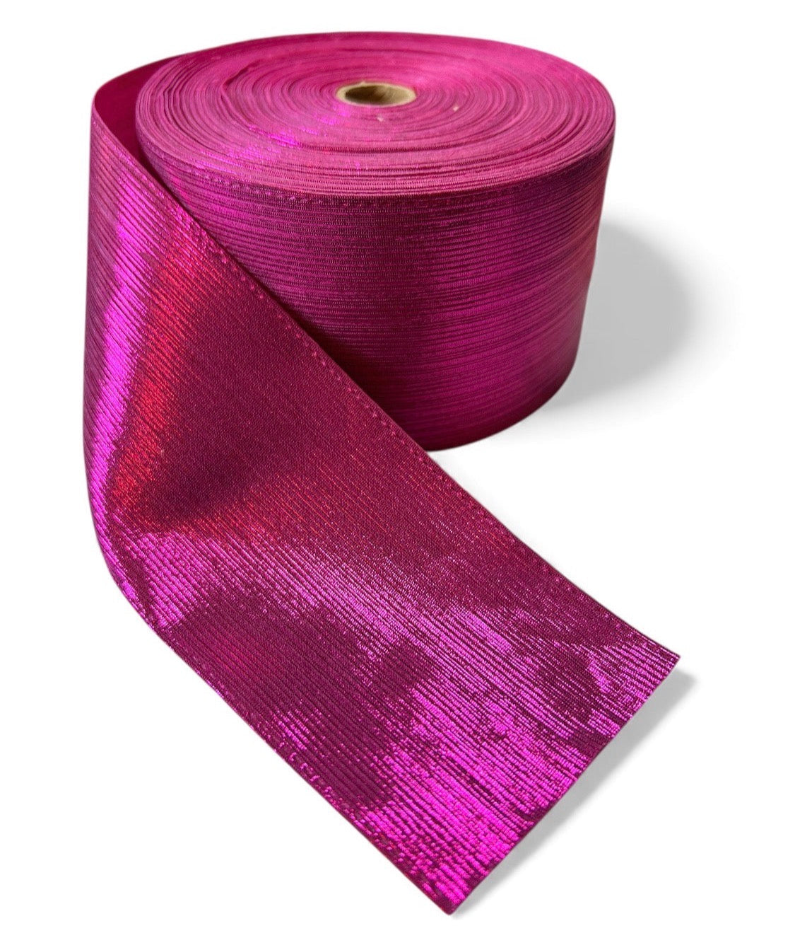 Fiushia Metallic Fabric Ribbon