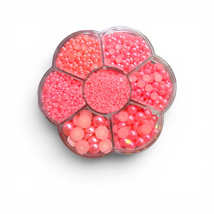 Flat Pearl Case Multiple Sizes