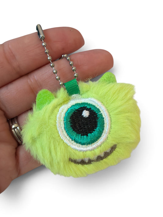 Monster Mini Plushy Head