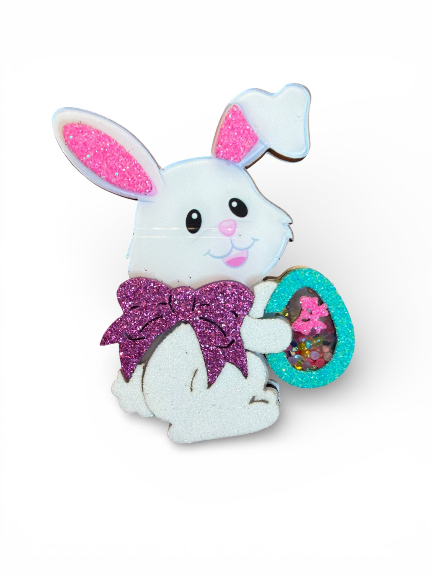 1-Jumbo  Easter Bunny 7cm