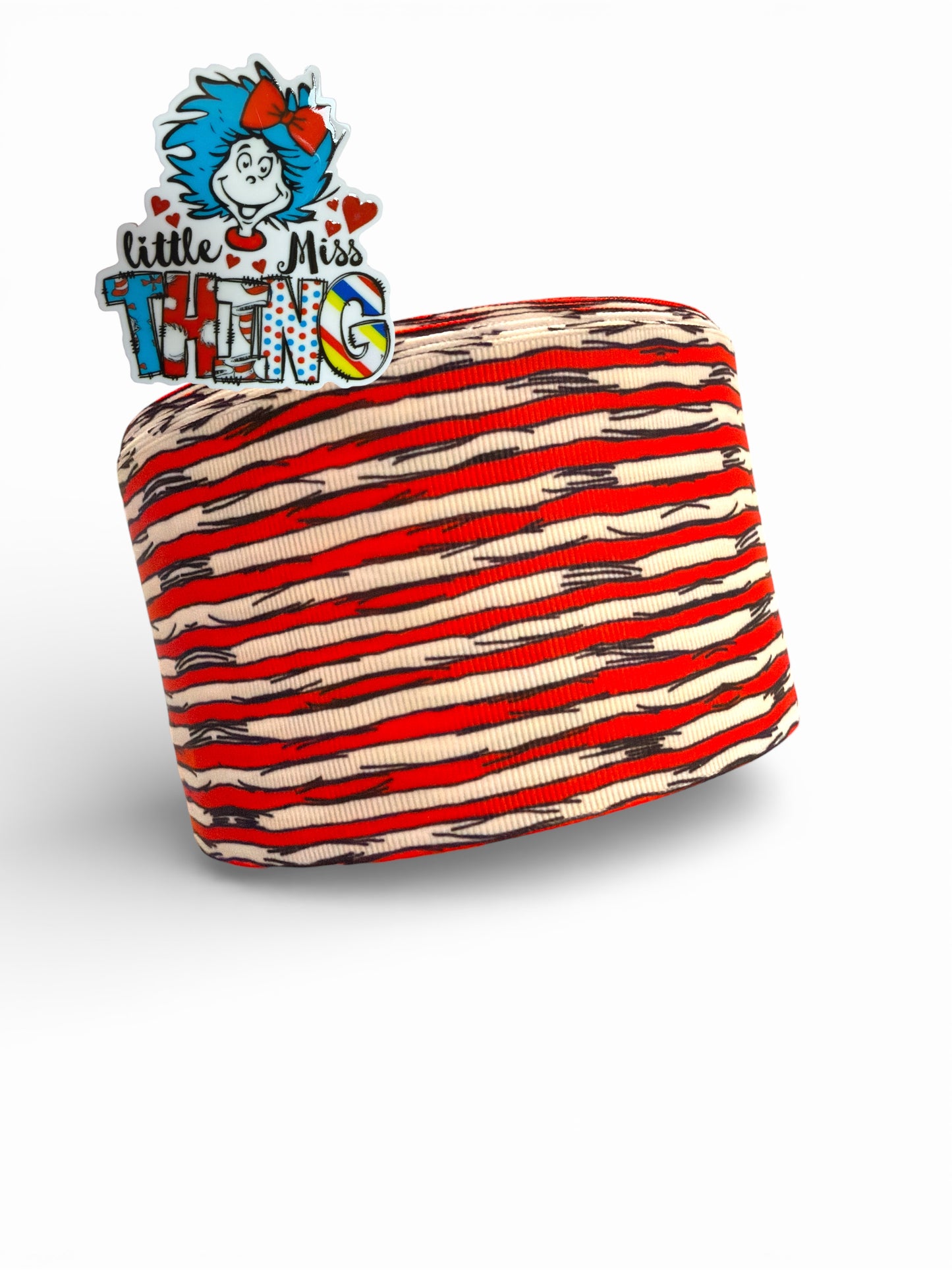 3 yards with 3 resins Set Miss Thing 7.5cm Ribbon