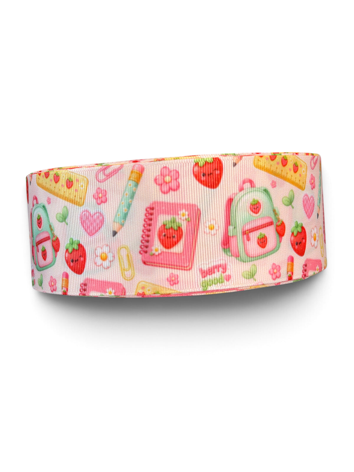 3 yards 5cm/3inch Strawberry School