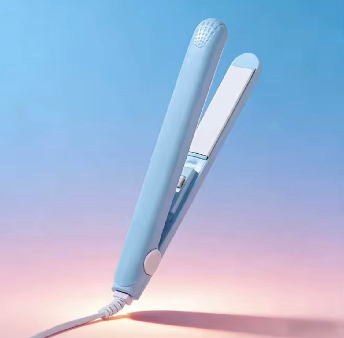 BLUE Mini Flat Iron