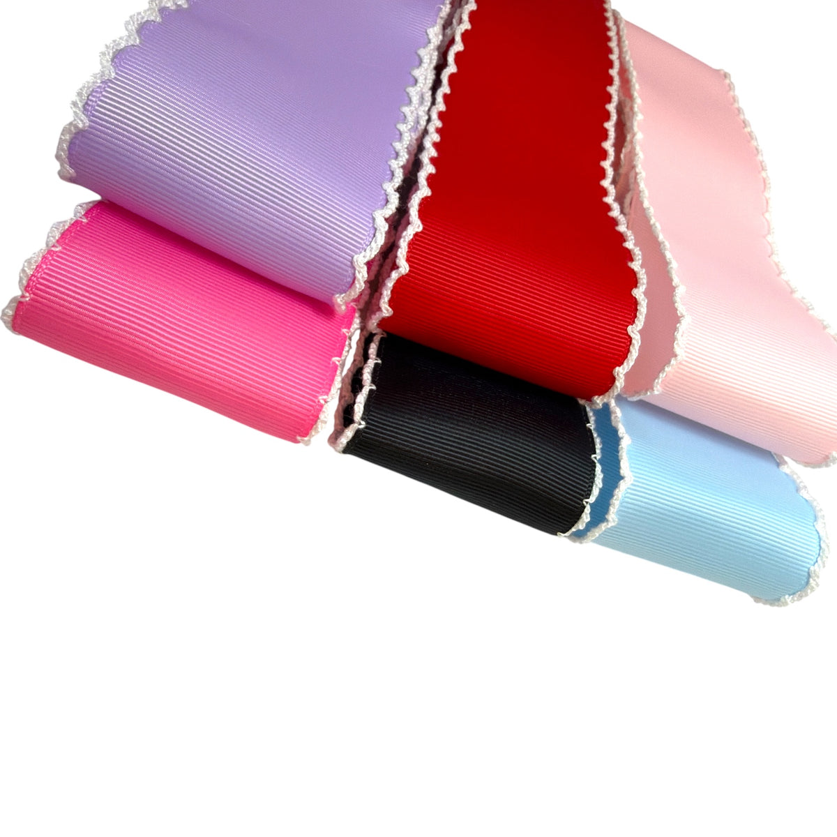 6 yards Set Moonstish Solid 5cm/1.5inch wide SKU ISH01