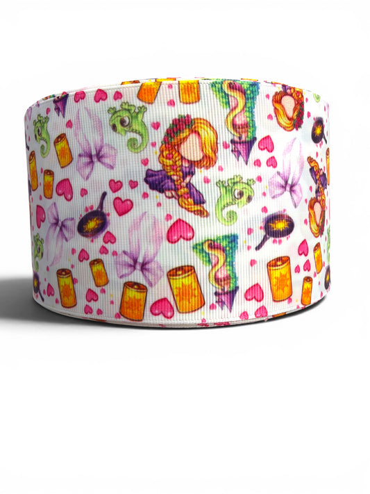 7.5cm/3inch Ribbon Faceless Rapunzel