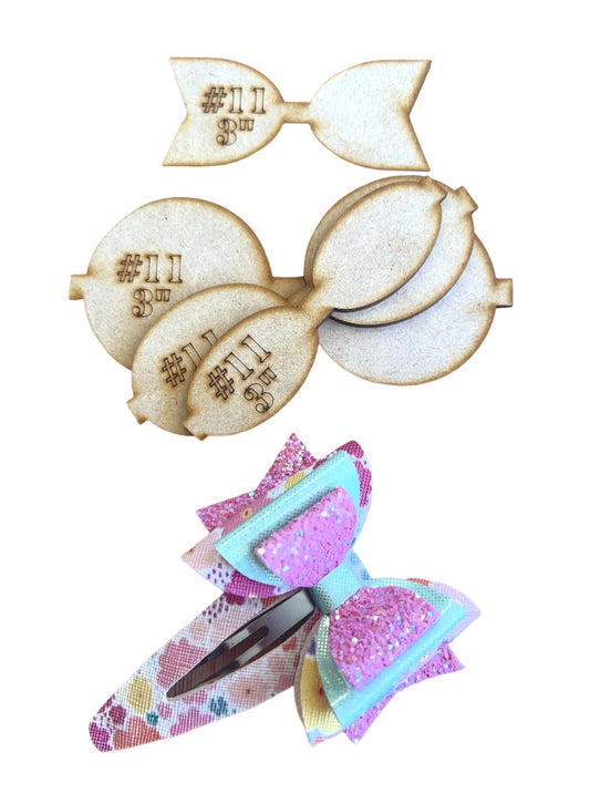 Plantilla n.º 11 MDF SnapClip