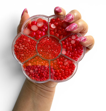 Flat Pearl Case Multiple Sizes
