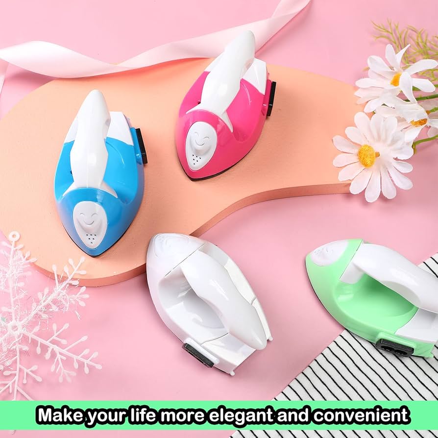 Mini Craft Iron Pink/White Color