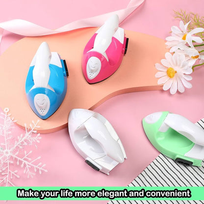Mini Craft Iron Pink/White Color
