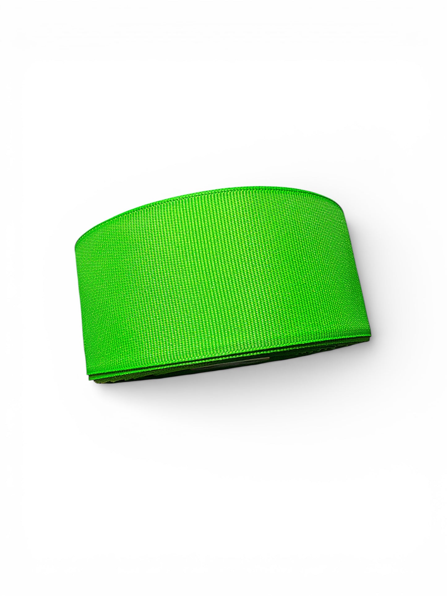 3 yards Taiwan Bright Green Grosgrain Ribbon