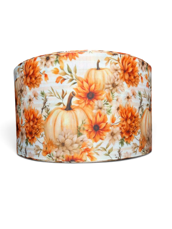 3 Yards 7.5cm /3in In Love with Fall Printed Grosgrain SKU