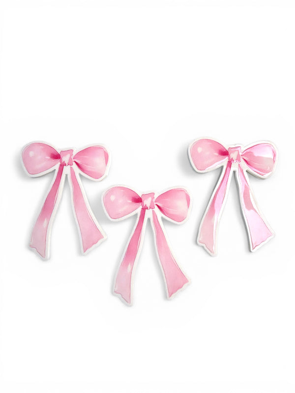 3 resins 5cm Long Romantic Coquettes