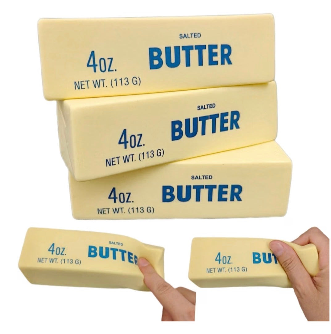 1-Butter Squishy Toy