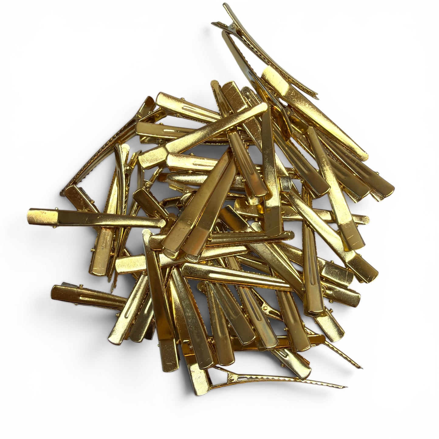 50pcs 3inch/7.5cm Gold Metal Heavy Duty Gator Clip (Copy)
