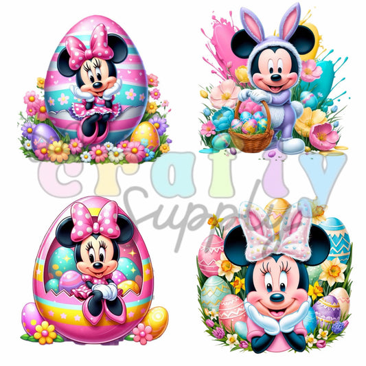 Transfer #290 Minie Easter Egg