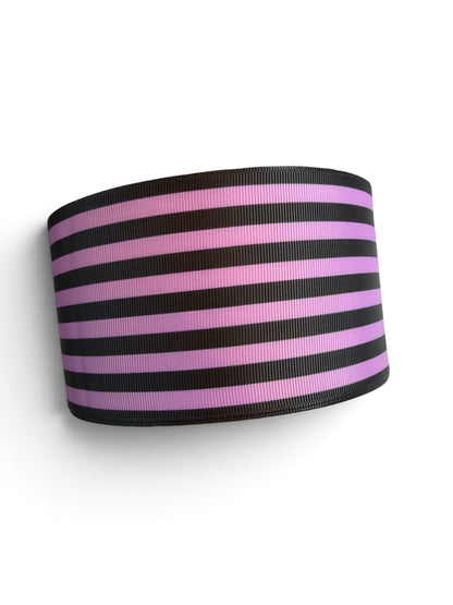 3 Yards 7.5cm /3in Halloween Shadowing Printed Grosgrain SKU PRNT03
