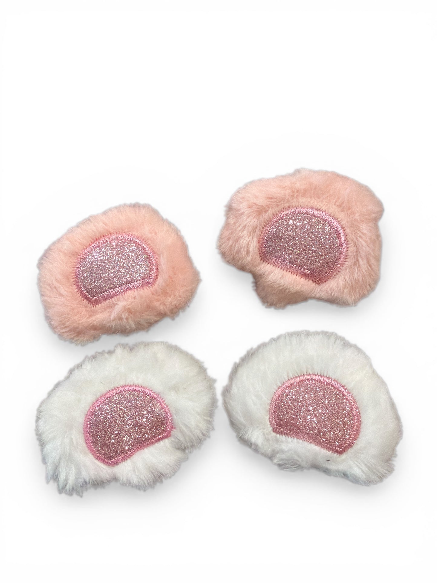 4 pcs Fluffy Bear Ears