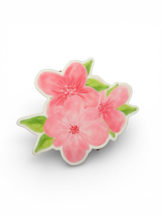 1 resin 5cm Blooming in Pink Planar