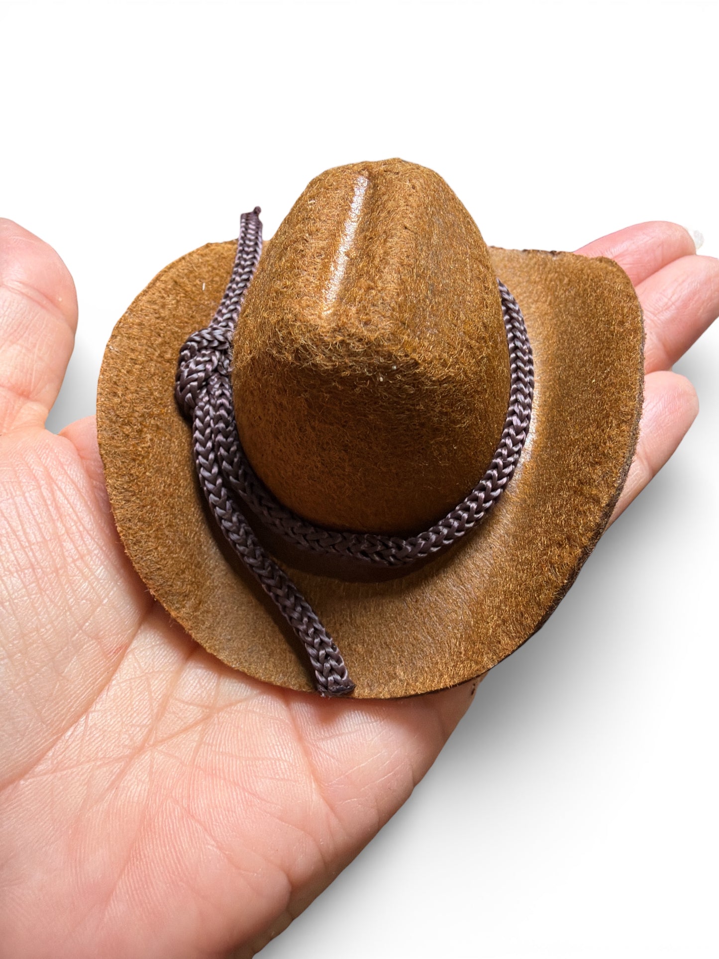 3 Jumbo Suede Hats