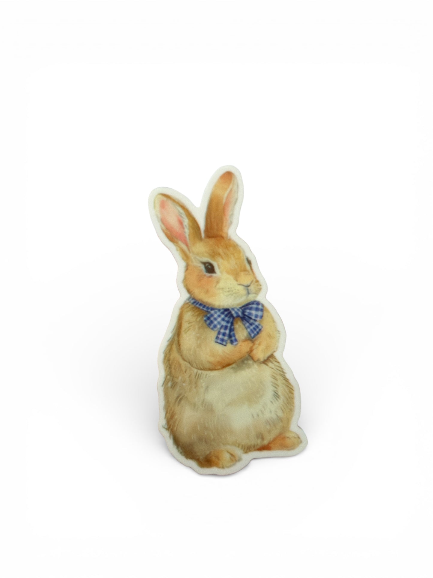 1 resin 5cm Vintage Bunny Planar