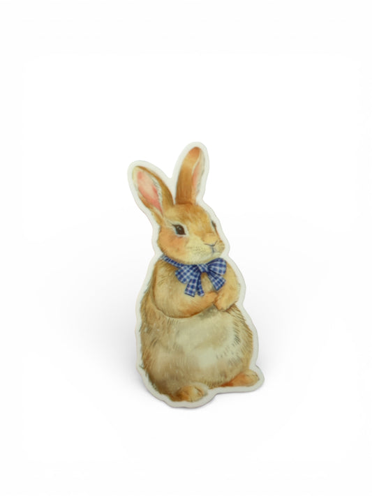 1 resin 5cm Vintage Bunny Planar