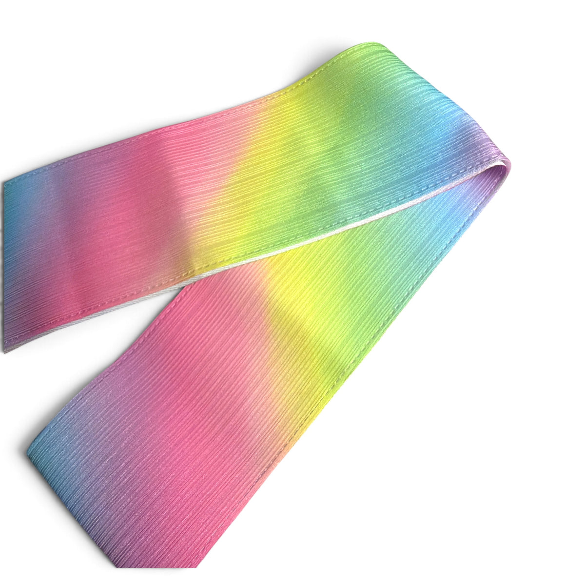 1 Yard 7.5cm/3in Multicolor Rain Fabric Ribbon RN3-47