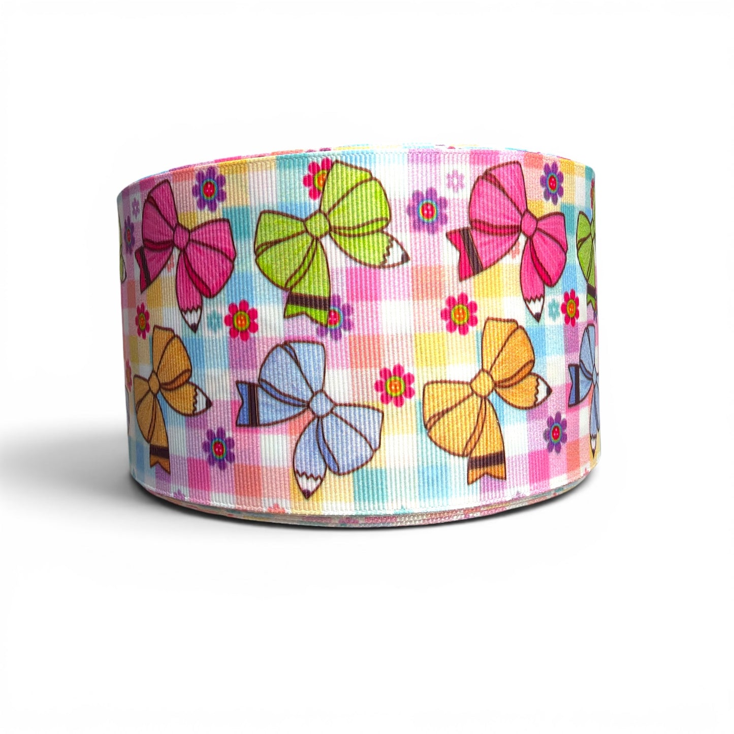 7.5cm/3inch Coquette Pencils Ribbon