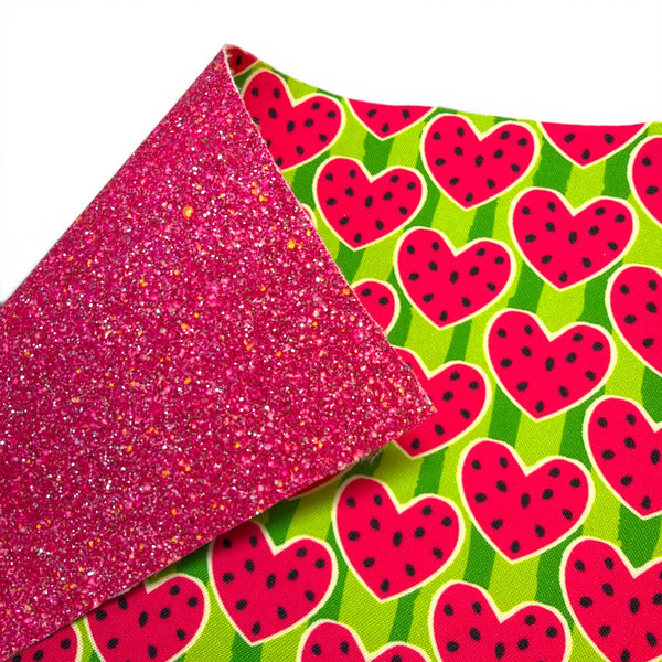 Half Roll 8x13 inchs Fresh Watermelon Double Sided