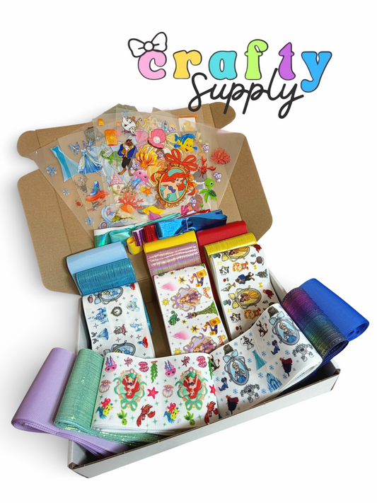 Princesses Crafty Kit (Backorder ships FEB 19)