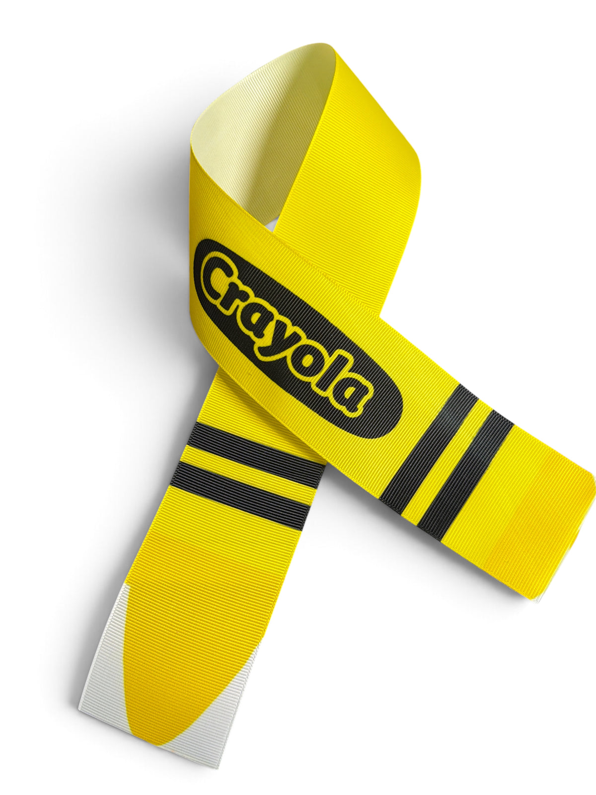 3 Strips 5cm/3inch Classic Crayons 21inch long