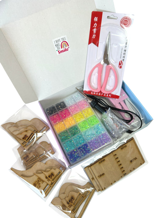 Complete Kit Cheer Bows Designs