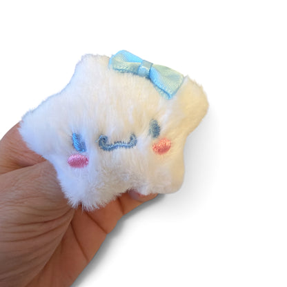 1 Mini Plushy Flat back