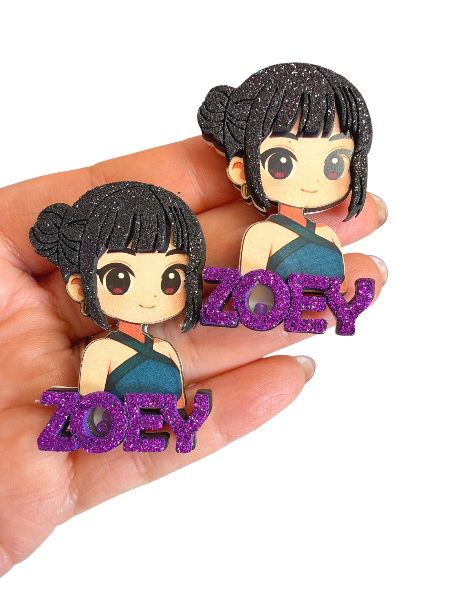 2 Mini Zoey 4.5cm