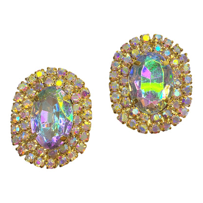 2pcs Mega Rhinestone