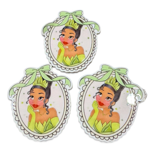 3 planar resins 5cm Tiana Oval Frame  PRN-06