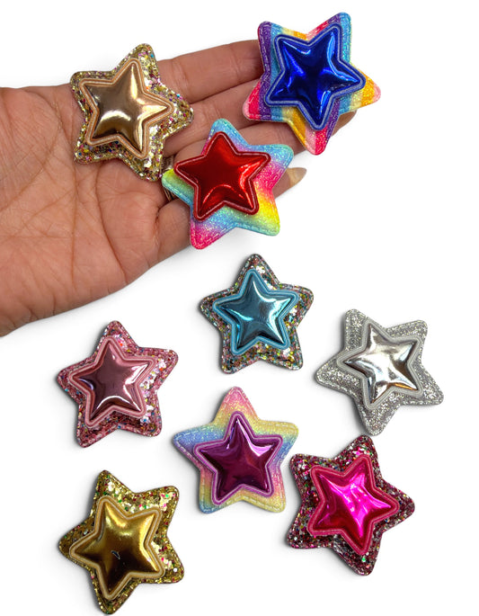Double Star Plush 9ct