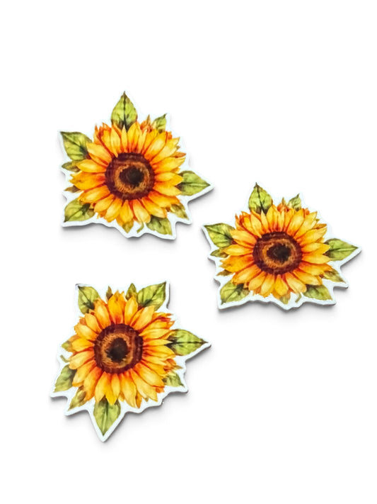 3 resins Flat Planar resins Fall Flower pet 5cm