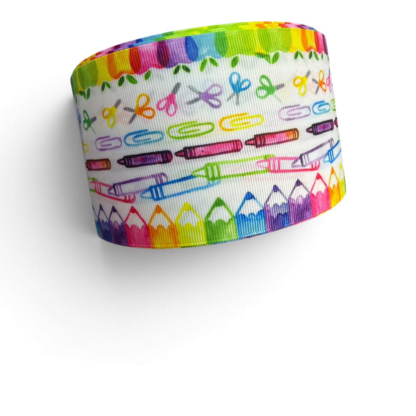 7.5cm/3inch Ribbon Crayons and Colors