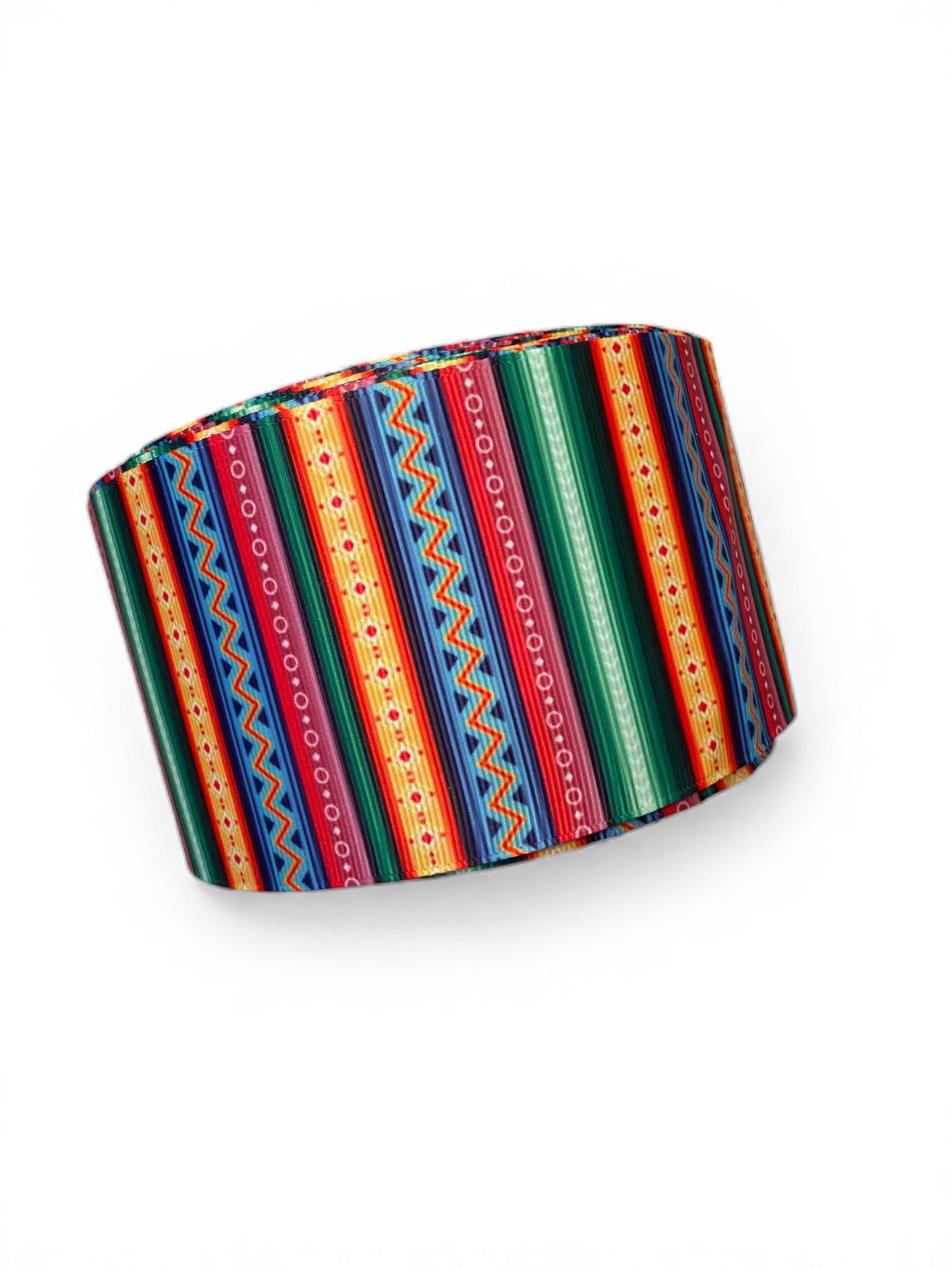 3 yards 7.5cm Coloful Zarape Ribbon SKU XTRA