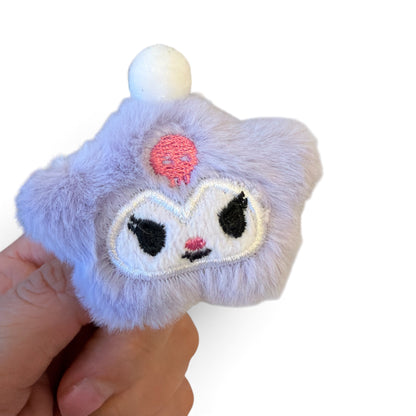 1 Mini Plushy Flat back