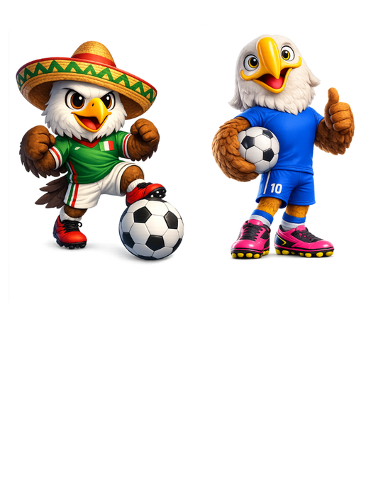DTF Transfer #345 Mexico World Cup 2026 A