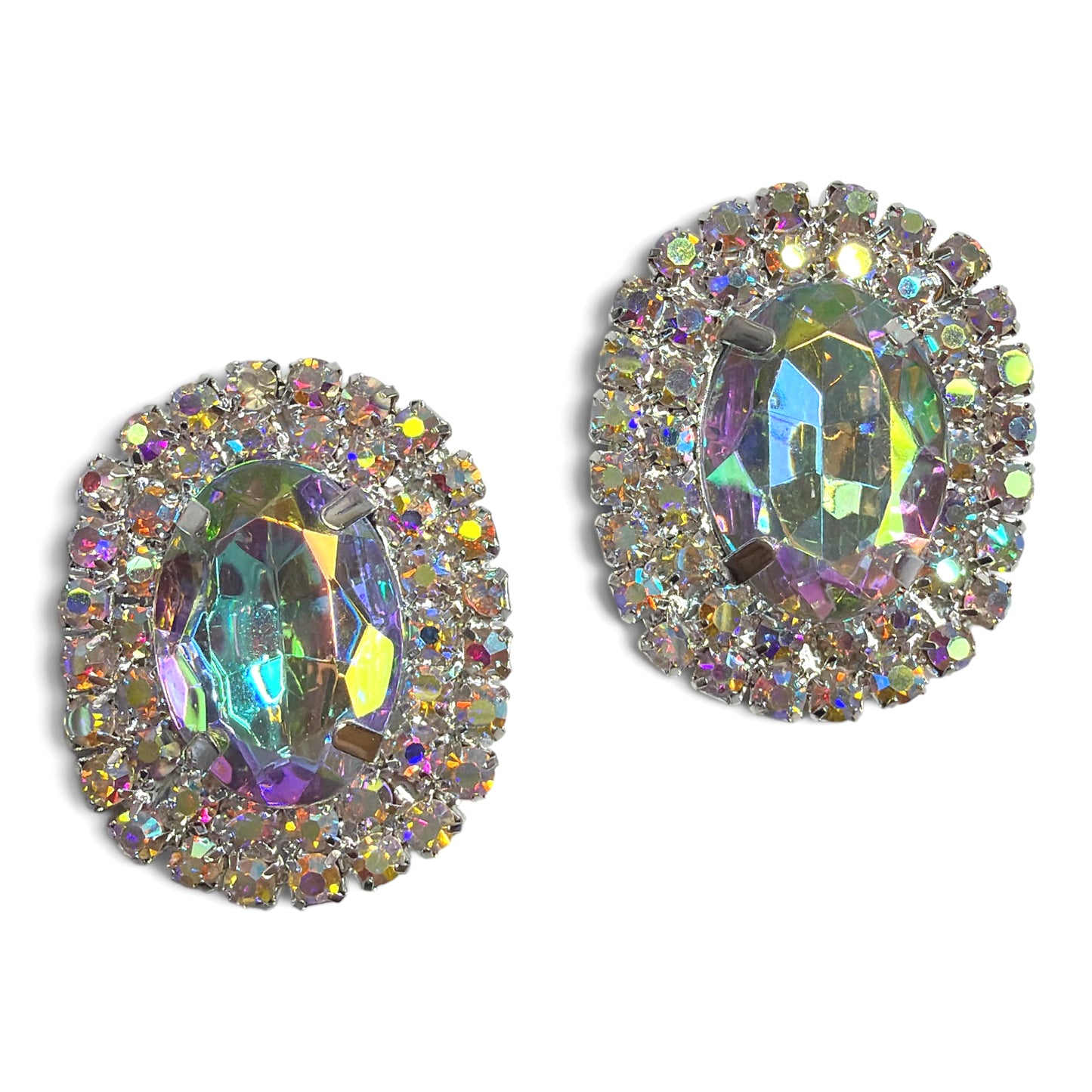 2pcs Mega Rhinestone
