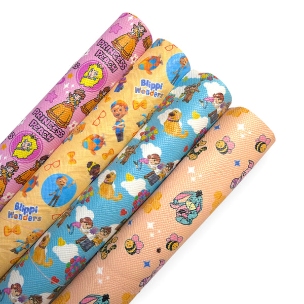 4 Rolls Pack Peach SALE 8x24in Each Roll