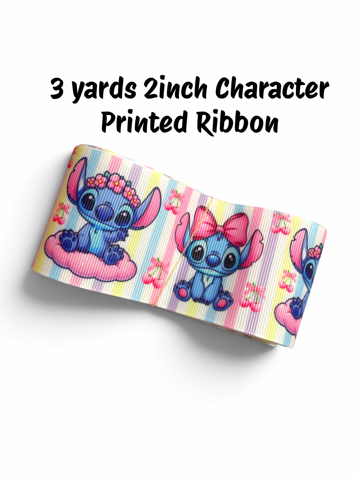 Favorite Characters Starter Box  38yards of Ribbon +13 DTF Transfers +10Yards Metallic Bies
