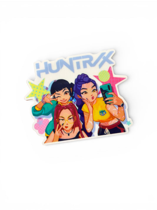 1-5cm Girl Band Selfie Planar Resin