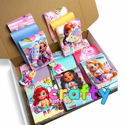 Weekdays Strips Box  7.5cm/3inch- 15 Strips-15 yards Solid grosgrain -15-5cm resins