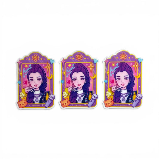 3 resins Rumi Sings 5cm